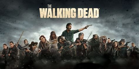 All 10 Seasons Of The Walking Dead Streaming Free Ahead Of Final Se.